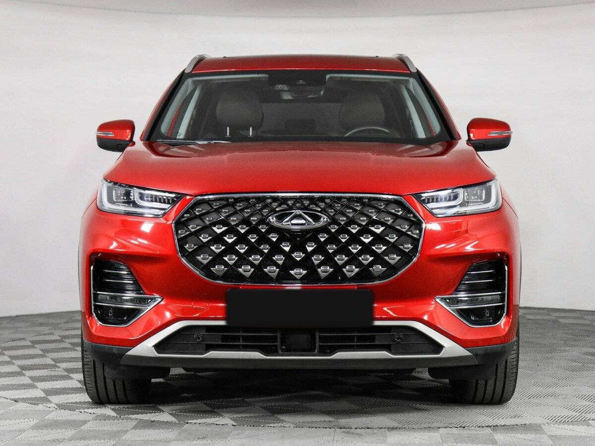 Купить Chery Tiggo 8 Pro с пробегом. Фото: #1