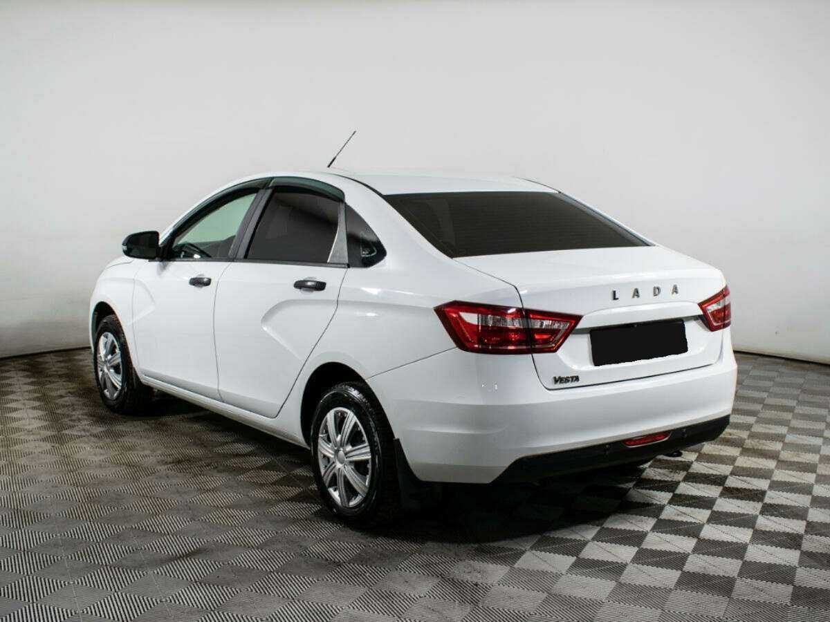 Купить Lada (ВАЗ) Vesta с пробегом. Фото: #6