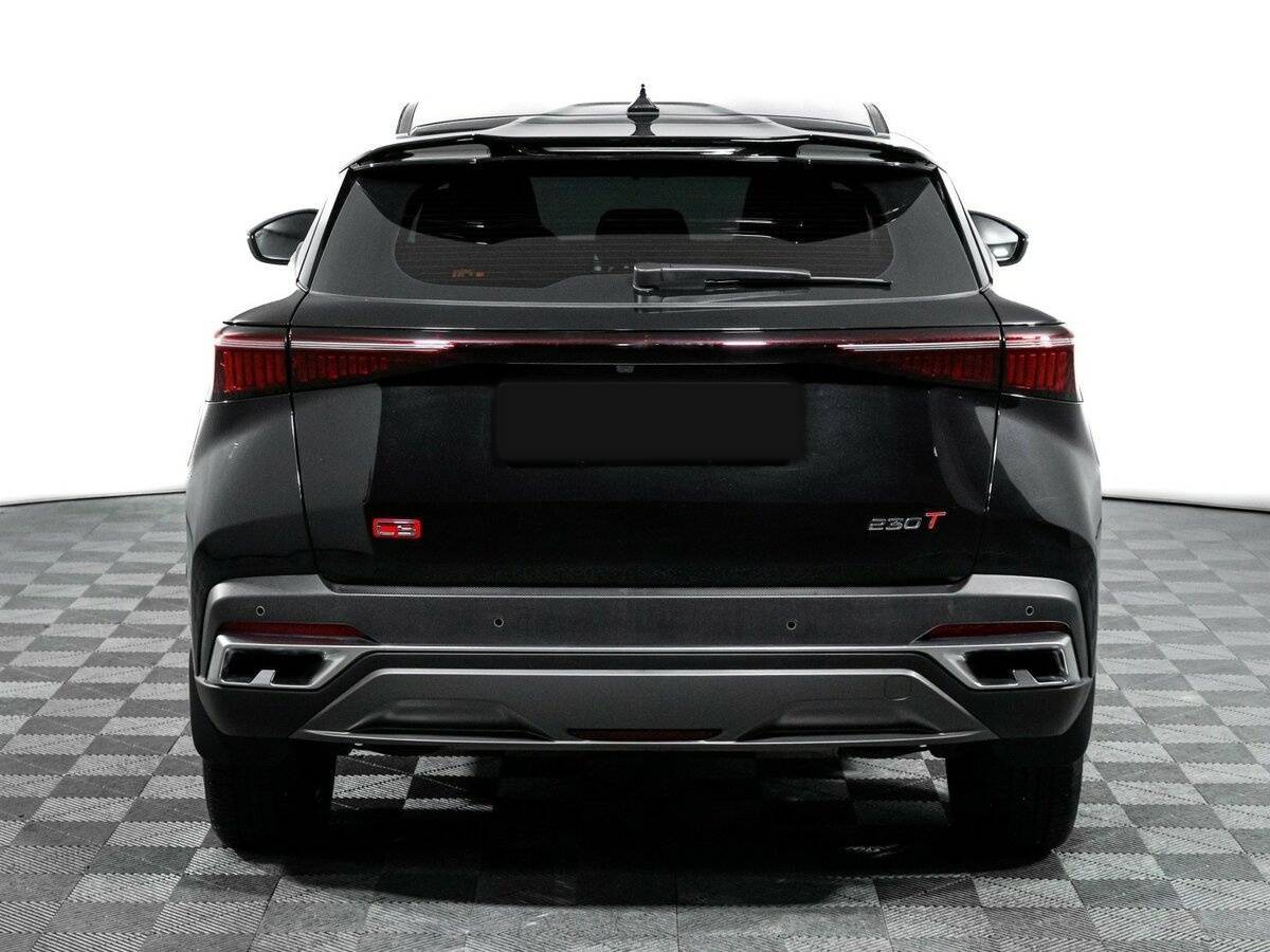 Купить OMODA C5 с пробегом. Фото: #5