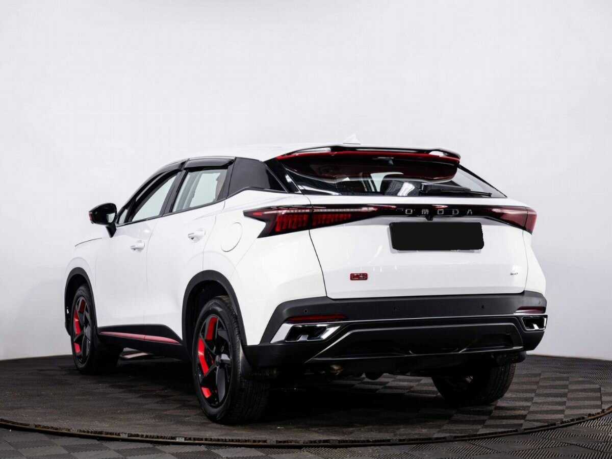 Купить OMODA C5 с пробегом. Фото: #3