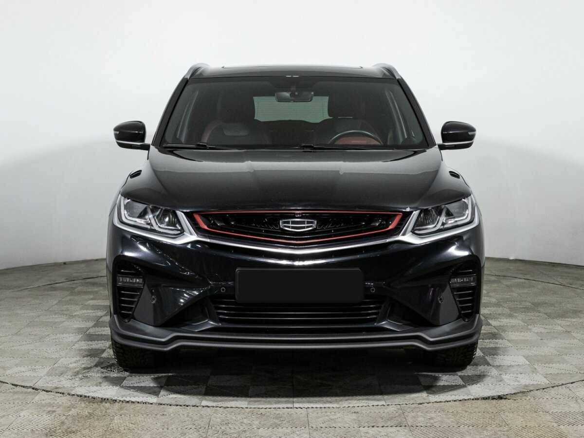 Купить Geely Coolray с пробегом. Фото: #1