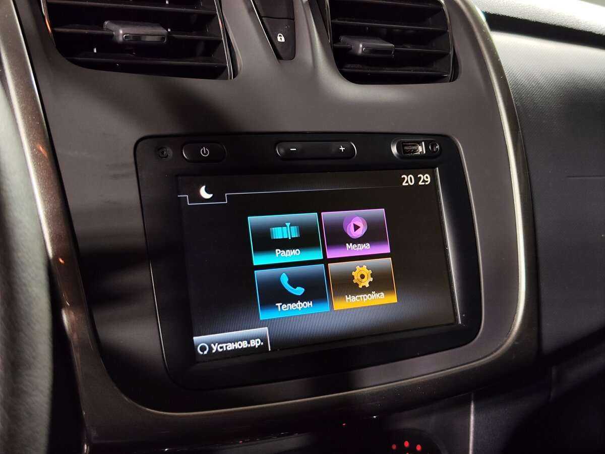 Купить Renault Logan с пробегом. Фото: #11