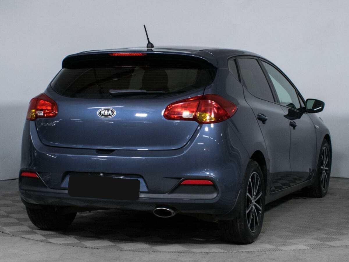 Купить Kia Ceed с пробегом. Фото: #4