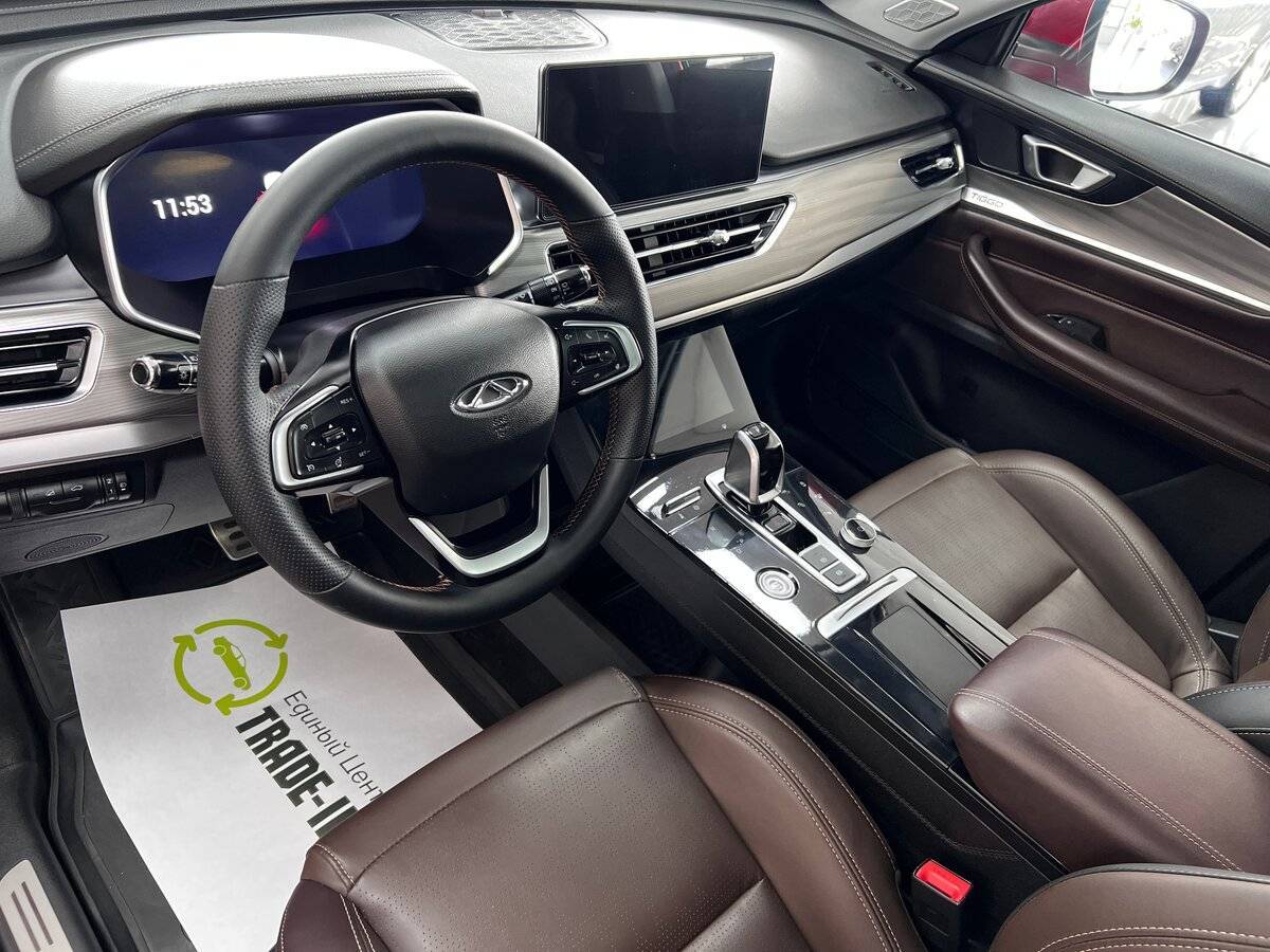 Купить Chery Tiggo 8 Pro с пробегом. Фото: #7