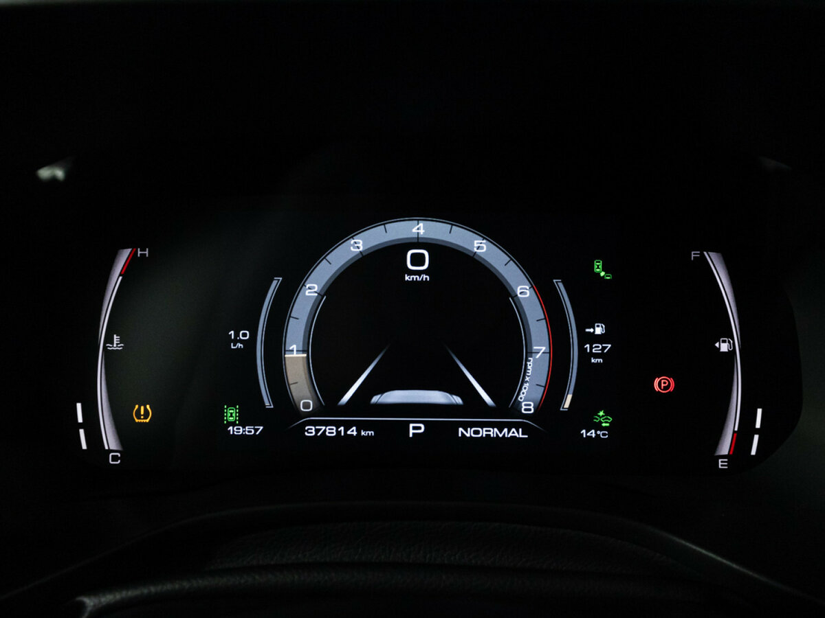 Купить Haval Jolion с пробегом. Фото: #11