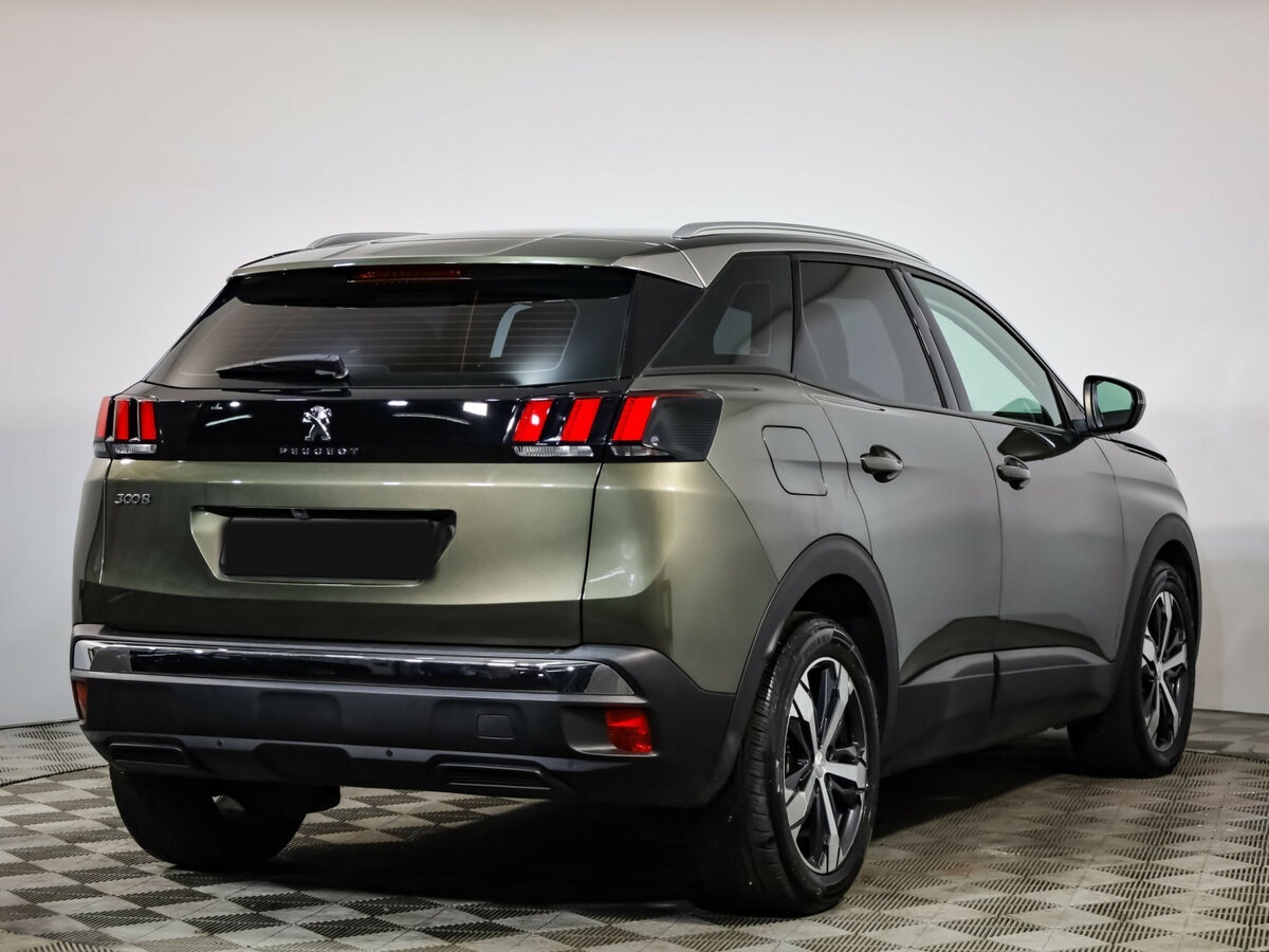 Купить Peugeot 3008 с пробегом. Фото: #3