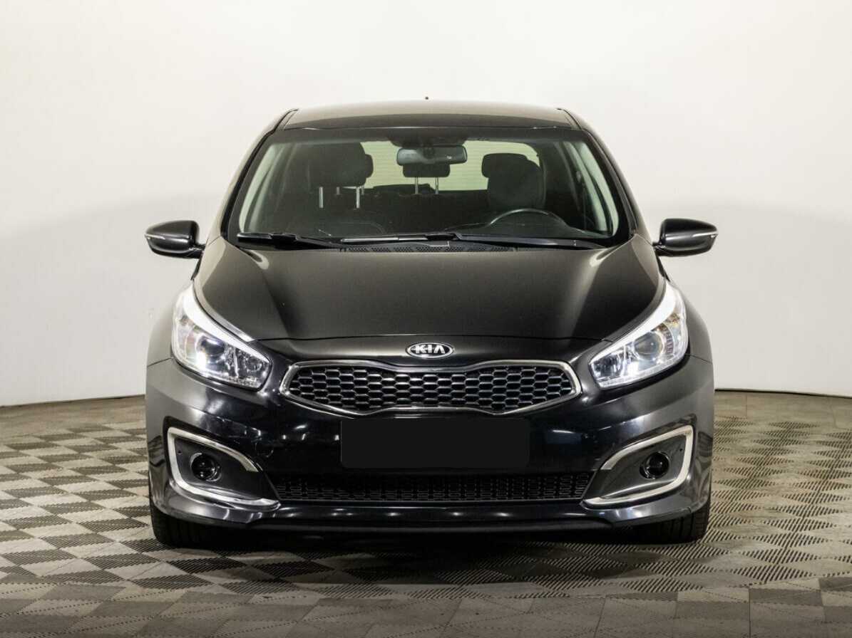 Купить Kia Ceed с пробегом. Фото: #1