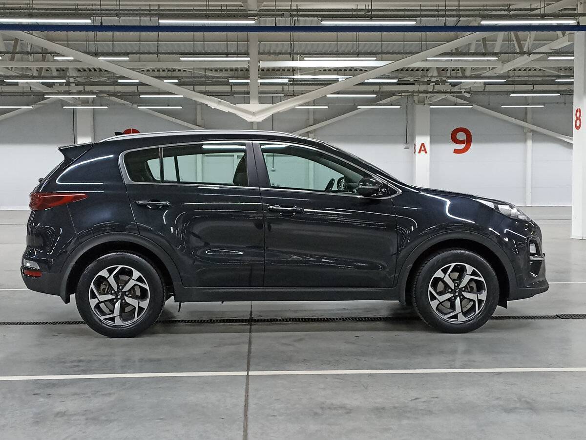 Купить Kia Sportage с пробегом. Фото: #3