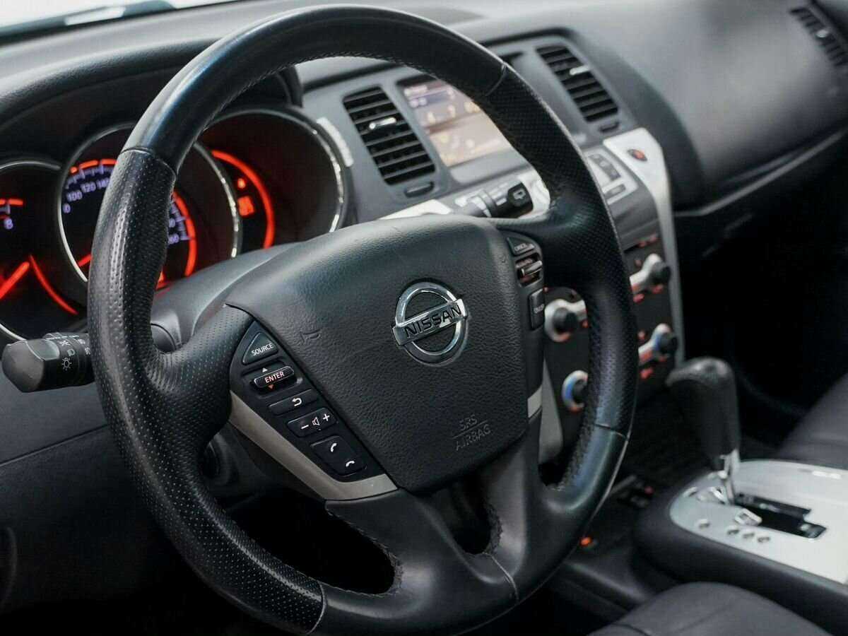 Купить Nissan Murano с пробегом. Фото: #13