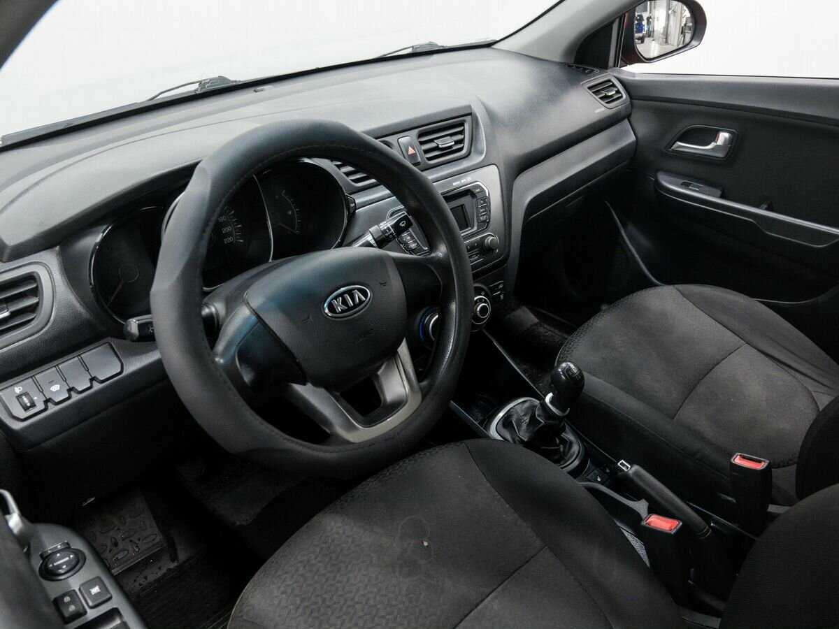 Купить Kia Rio с пробегом. Фото: #13
