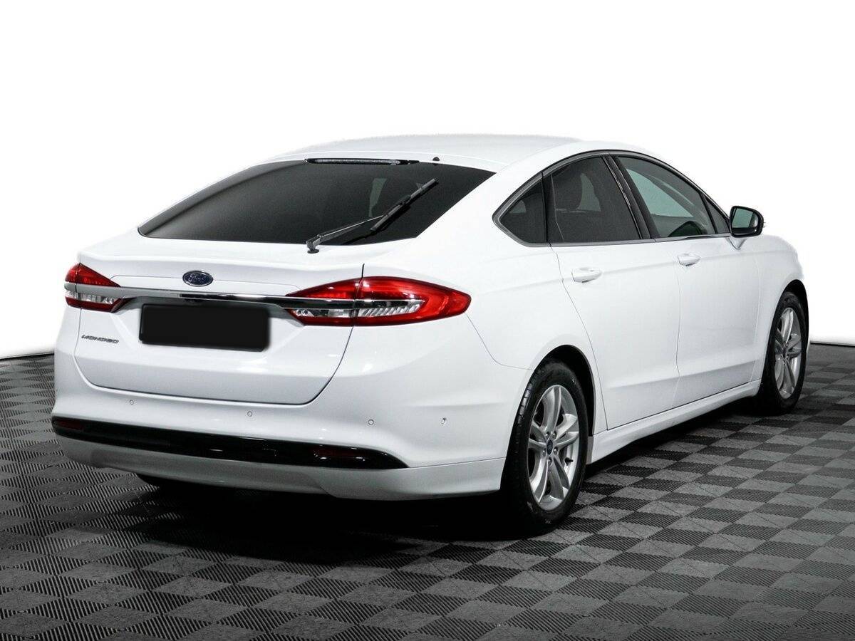 Купить Ford Mondeo с пробегом. Фото: #4