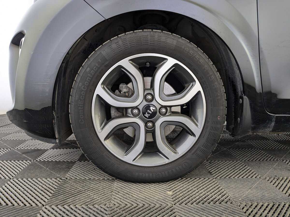 Купить Kia Picanto с пробегом. Фото: #11