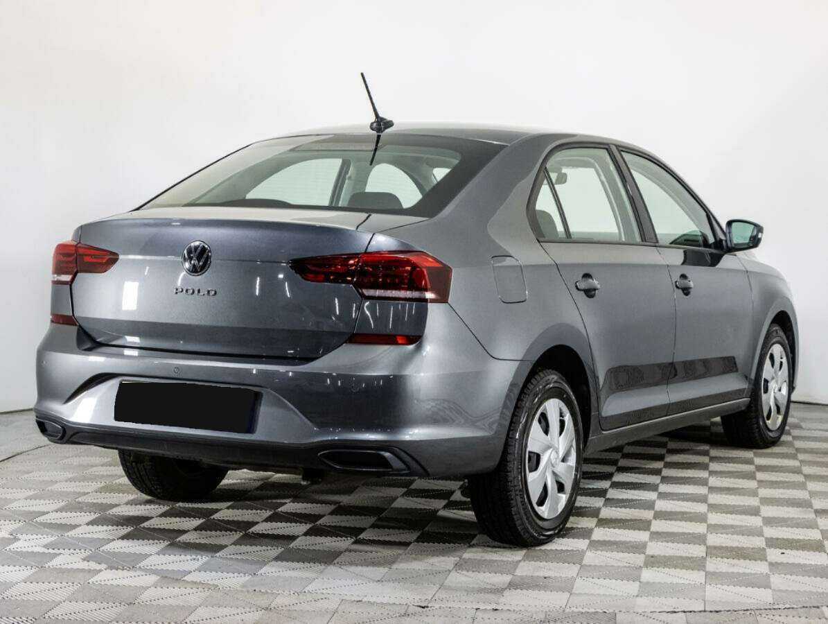 Купить Volkswagen Polo с пробегом. Фото: #4
