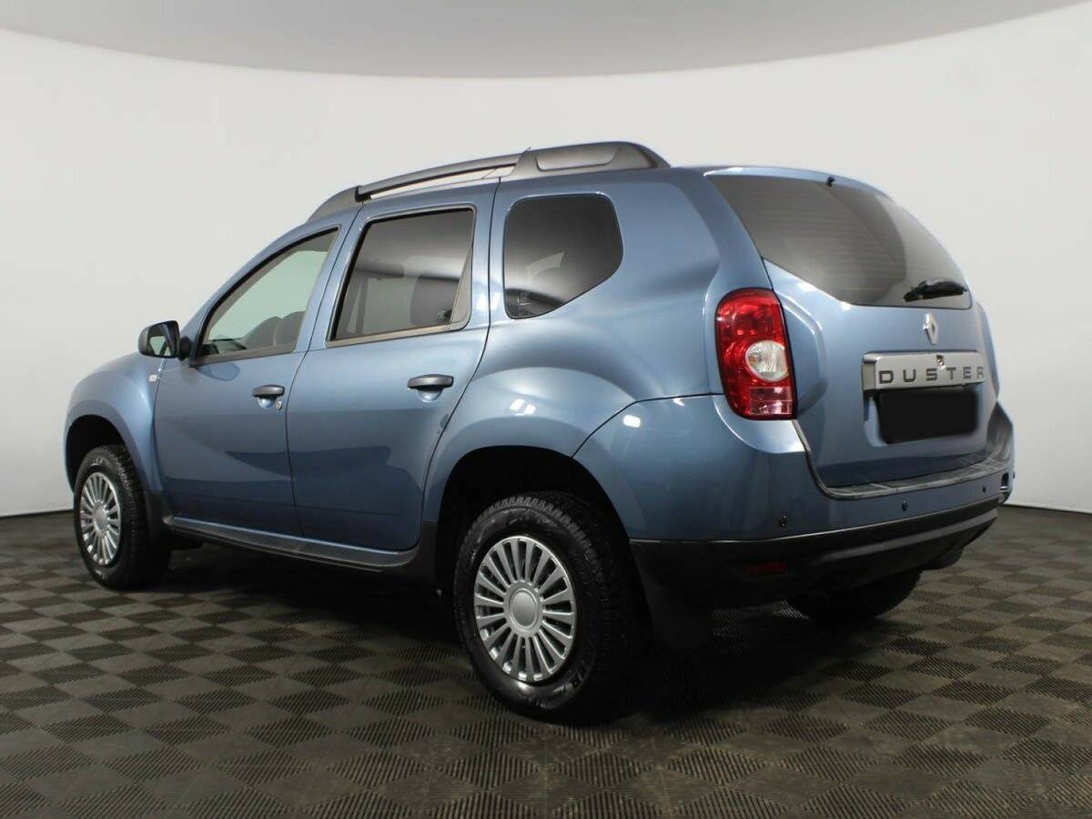 Купить Renault Duster с пробегом. Фото: #6