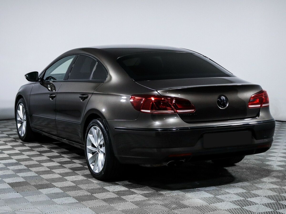 Купить Volkswagen Passat CC с пробегом. Фото: #5