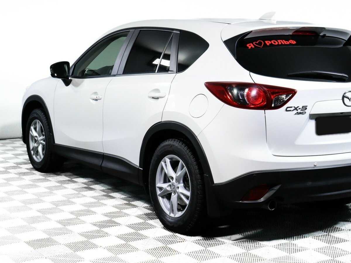 Купить Mazda CX-5 с пробегом. Фото: #19
