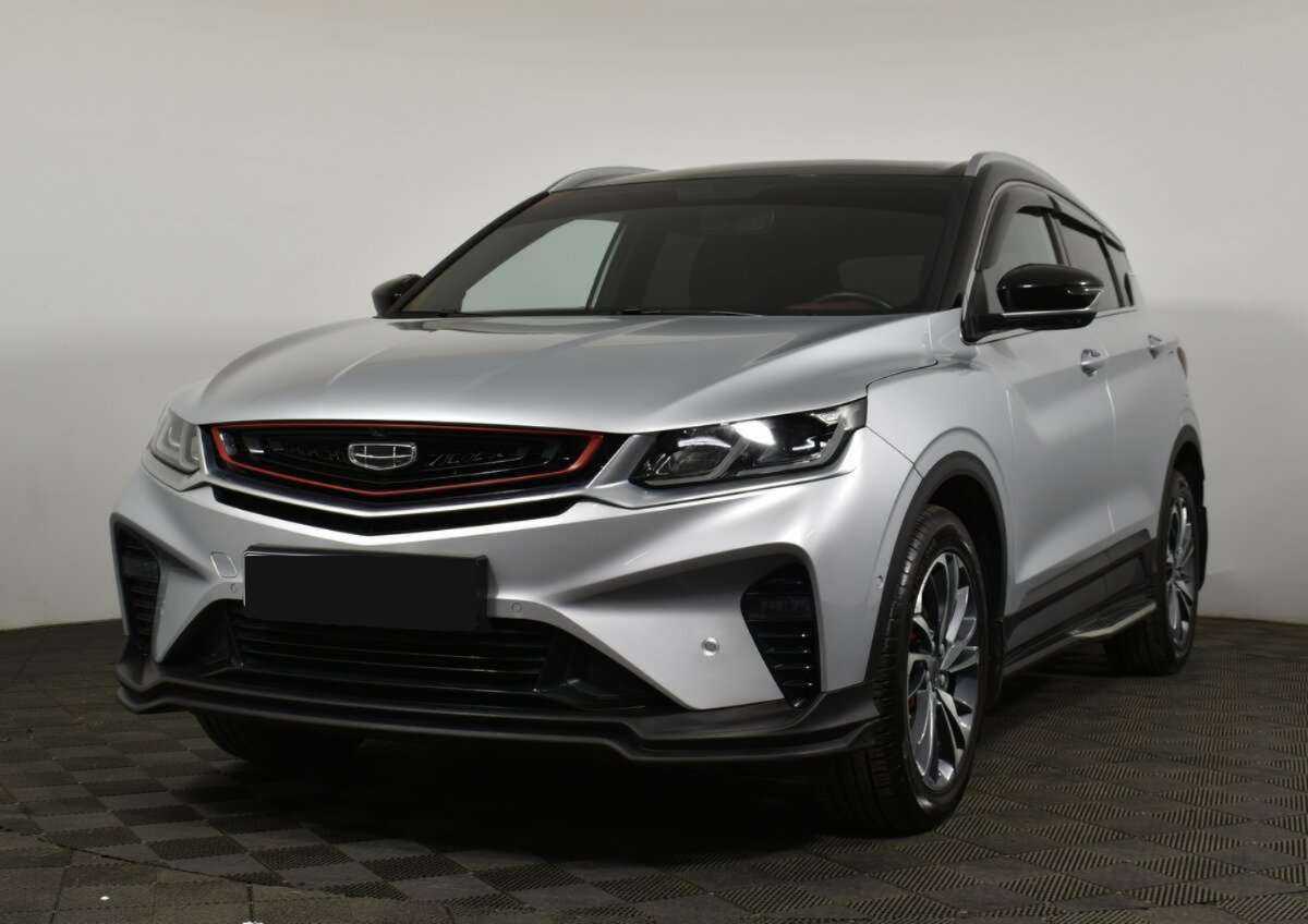 Купить Geely Coolray с пробегом. Фото: #0