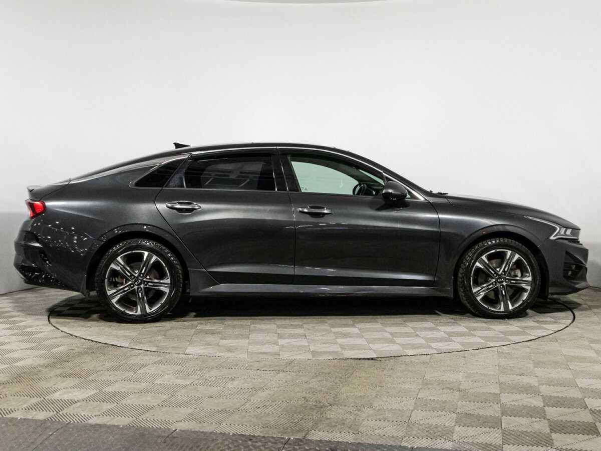 Купить Kia K5 с пробегом. Фото: #3