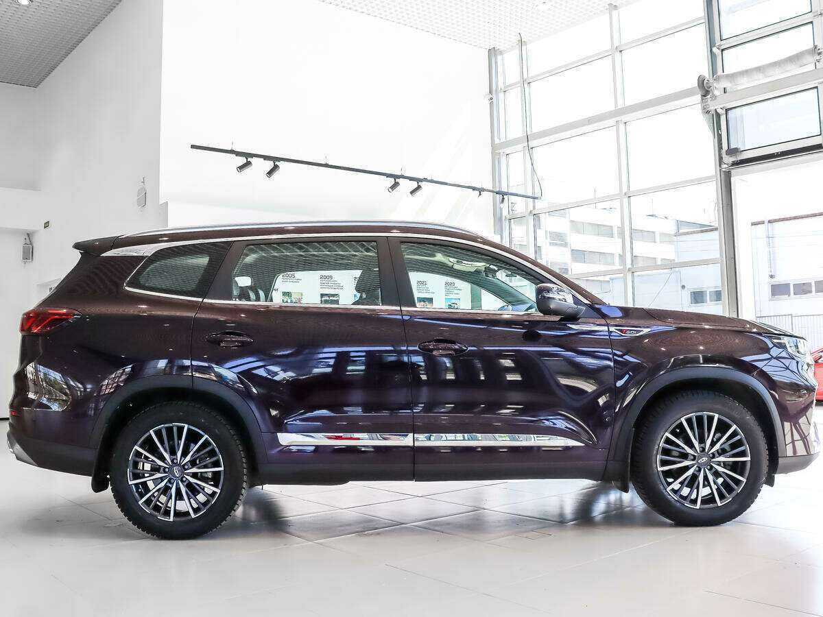 Купить Chery Tiggo 8 Pro с пробегом. Фото: #3