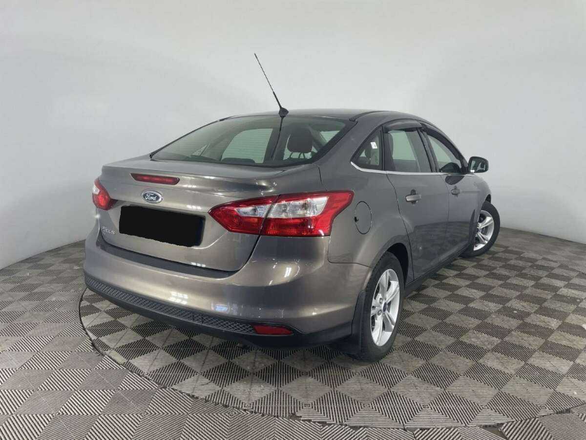 Купить Ford Focus с пробегом. Фото: #5