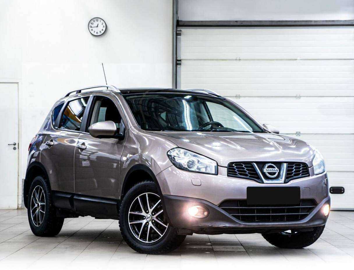 Купить Nissan Qashqai с пробегом. Фото: #1