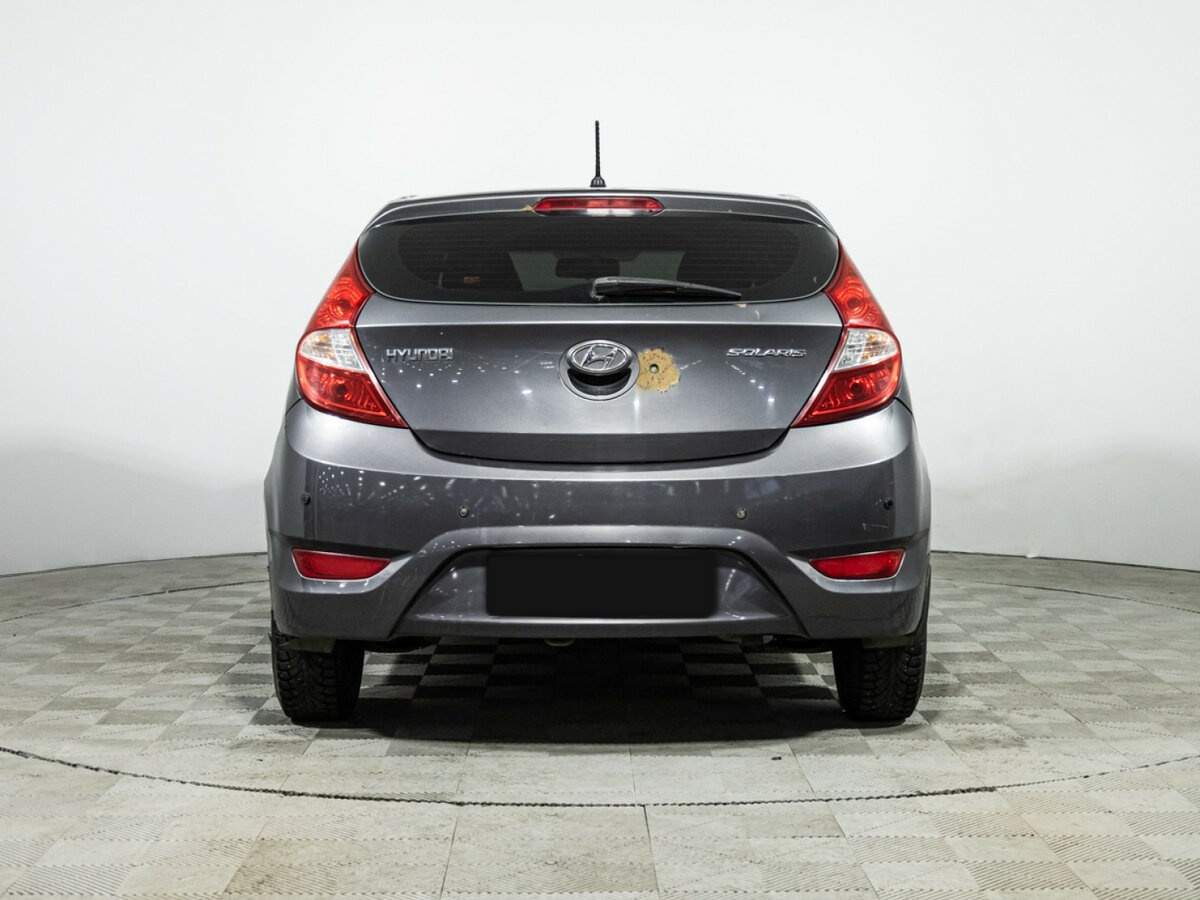 Купить Hyundai Solaris с пробегом. Фото: #5