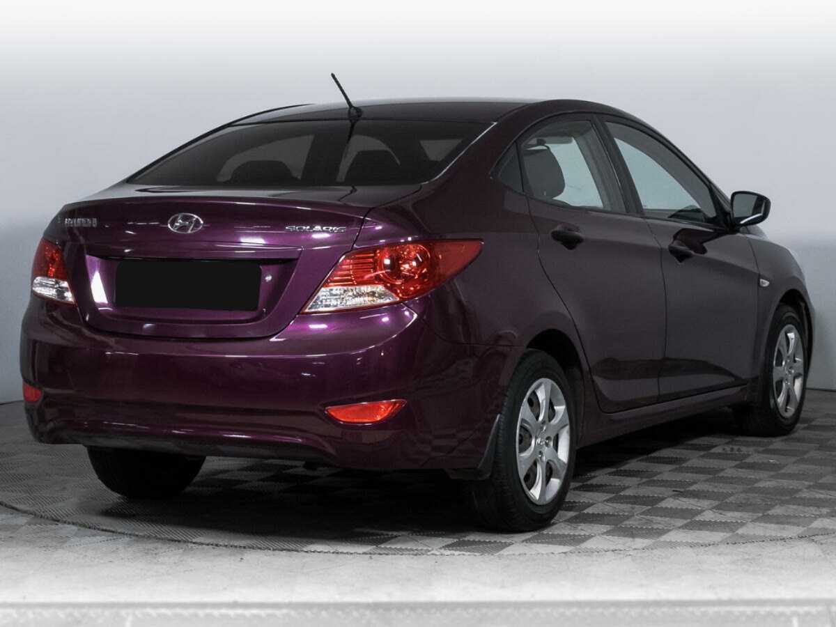 Купить Hyundai Solaris с пробегом. Фото: #4