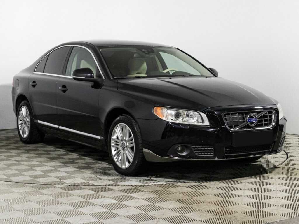 Купить Volvo S80 с пробегом. Фото: #2