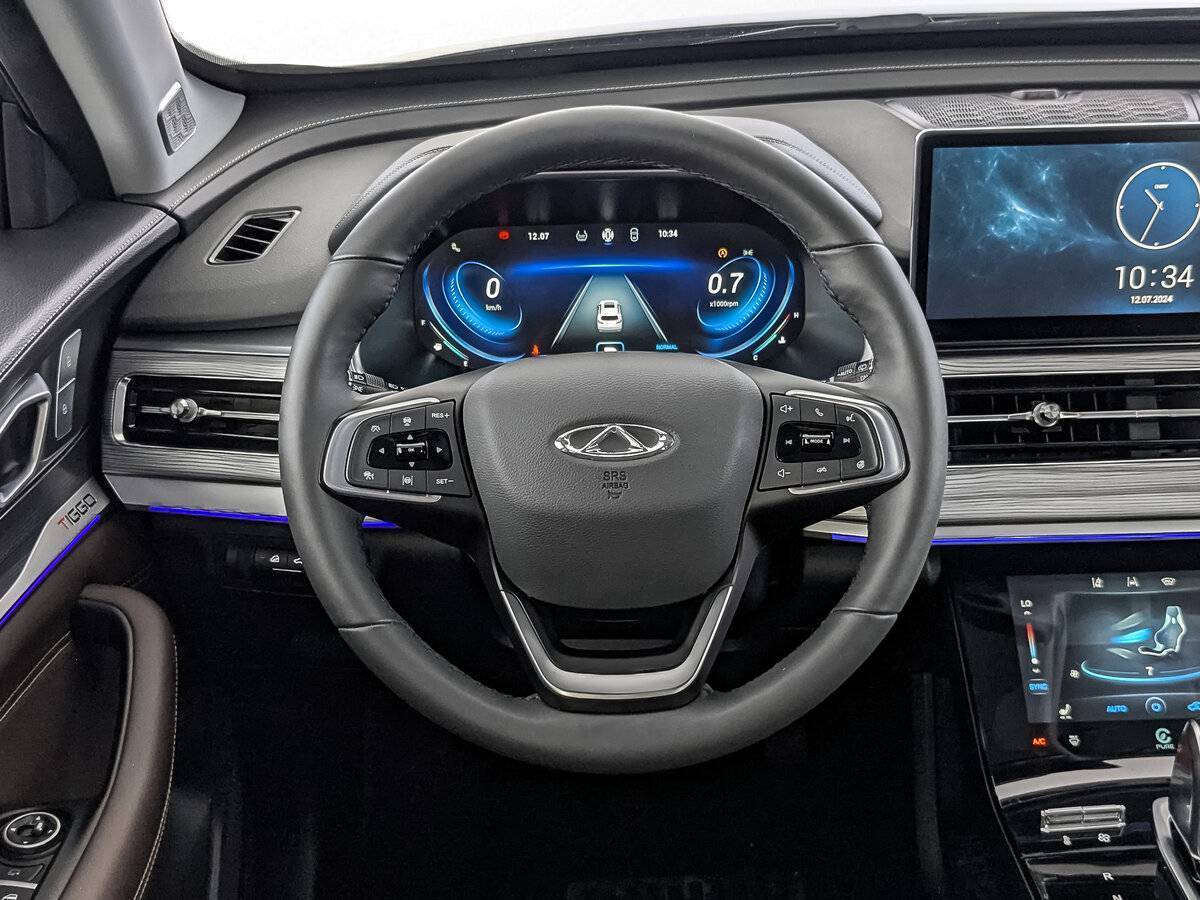 Купить Chery Tiggo 8 Pro с пробегом. Фото: #20