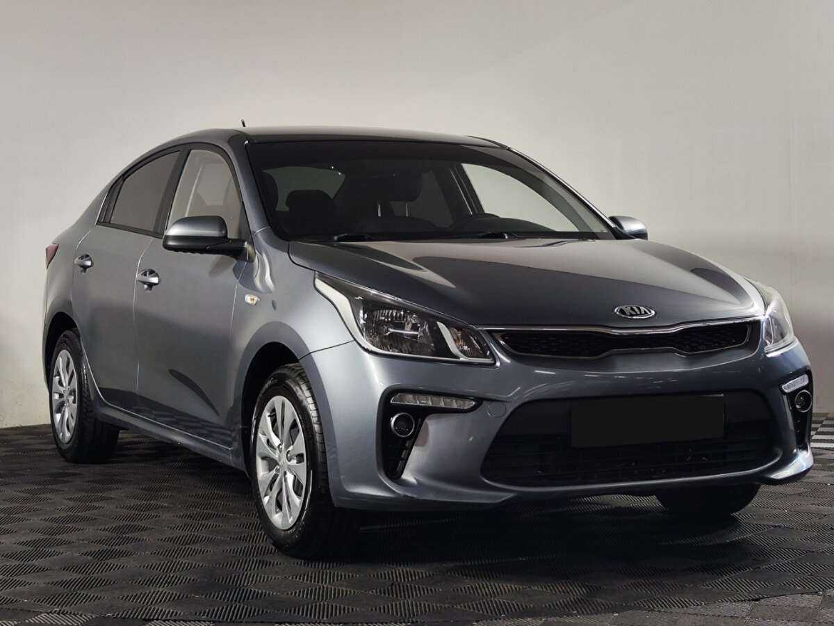 Купить Kia Rio с пробегом. Фото: #1