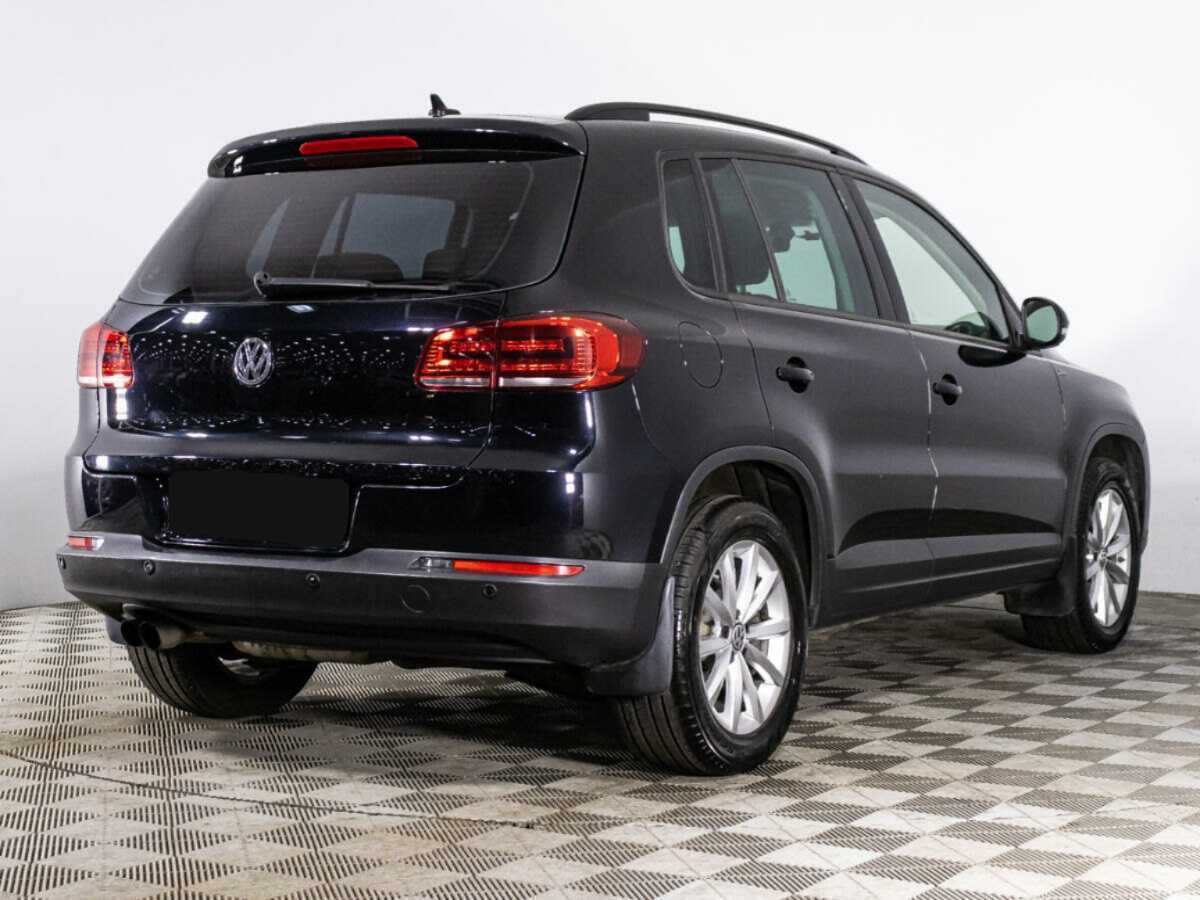 Купить Volkswagen Tiguan с пробегом. Фото: #4