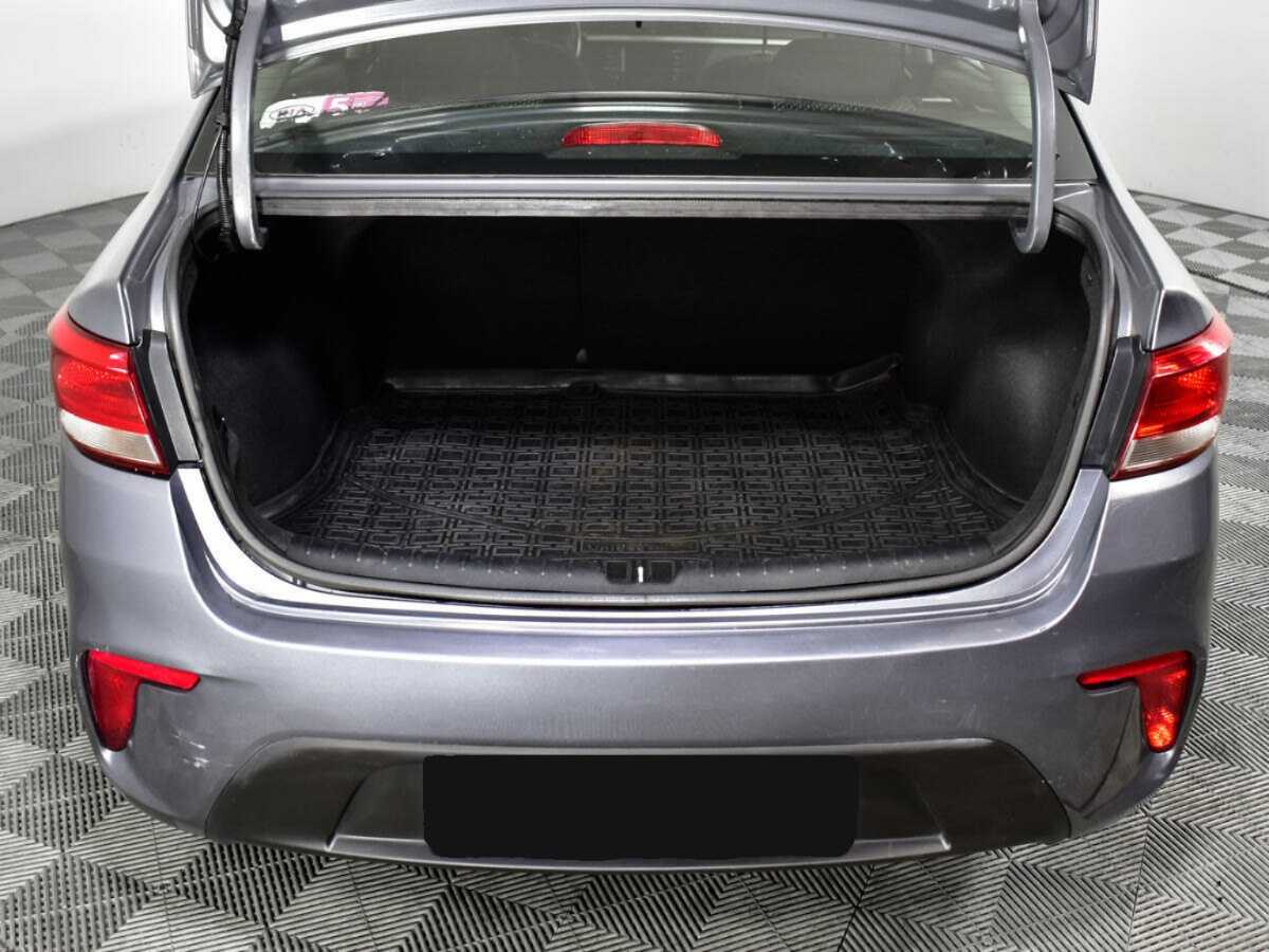 Купить Kia Rio с пробегом. Фото: #11