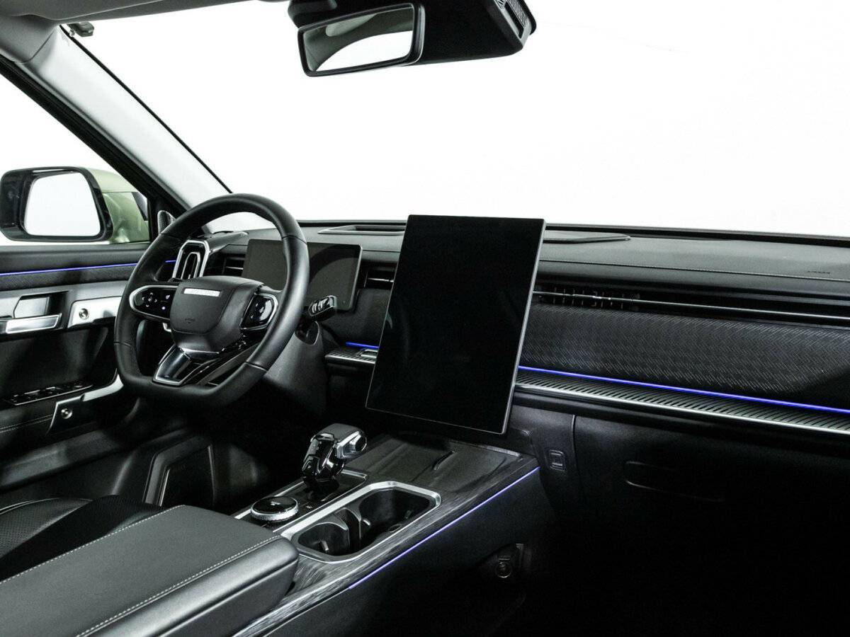 Купить Jaecoo J7 с пробегом. Фото: #8