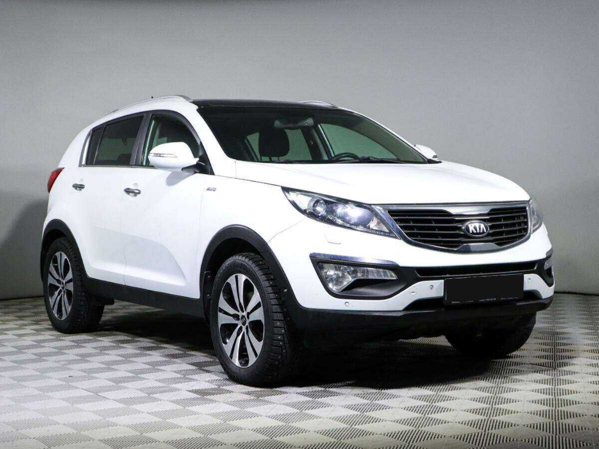Купить Kia Sportage с пробегом. Фото: #2