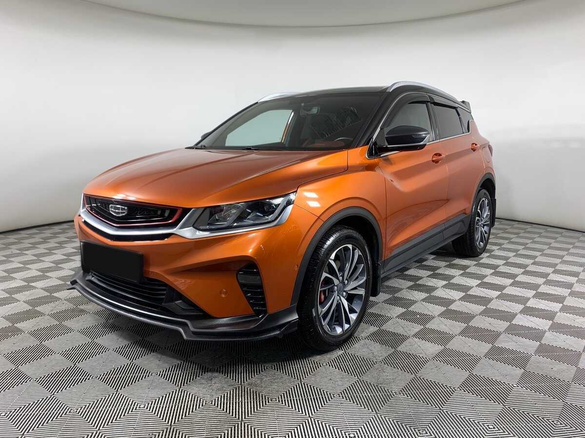 Купить Geely Coolray с пробегом. Посмотреть фото