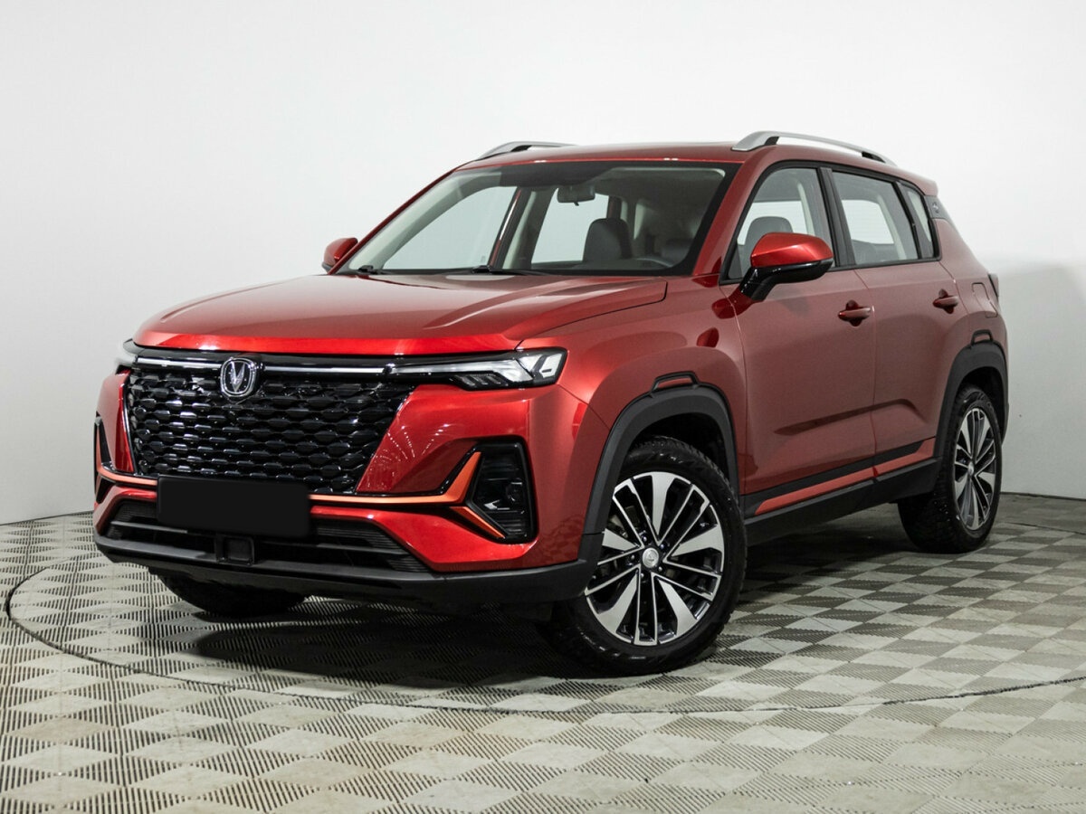 Купить Changan CS35 Plus с пробегом. Посмотреть фото