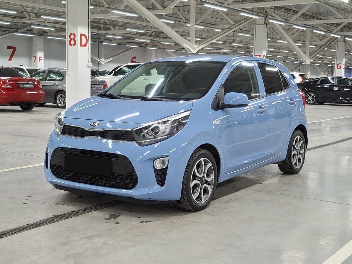 Купить Kia Picanto с пробегом. Посмотреть фото