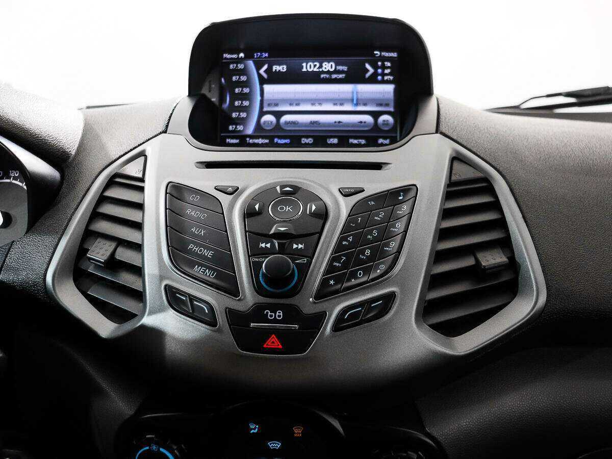 Купить Ford EcoSport с пробегом. Фото: #10