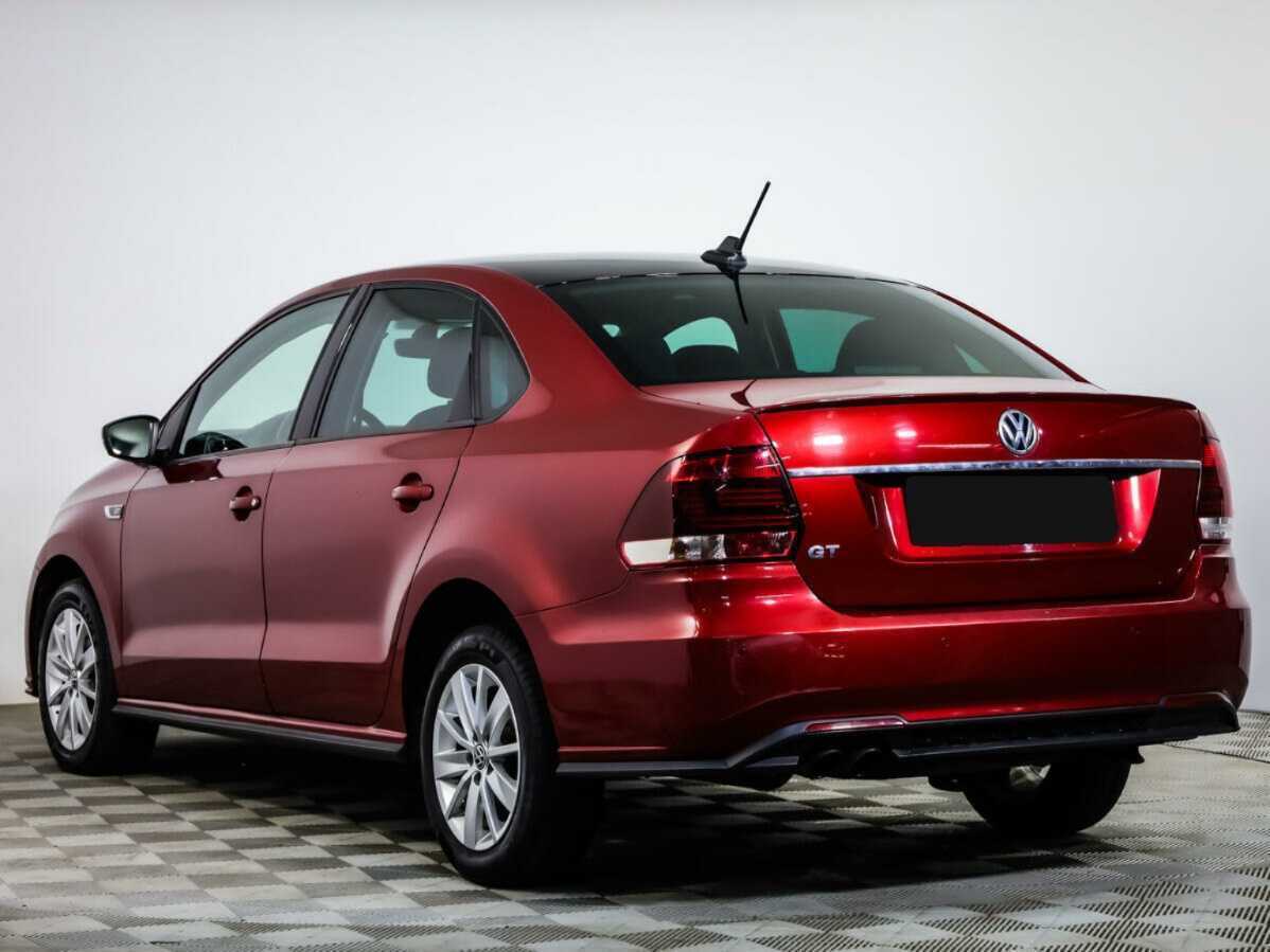 Купить Volkswagen Polo с пробегом. Фото: #5