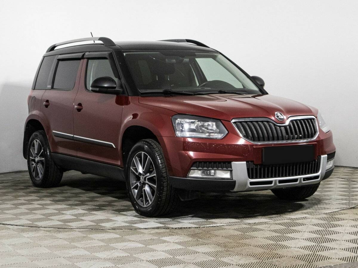 Купить Skoda Yeti с пробегом. Фото: #2