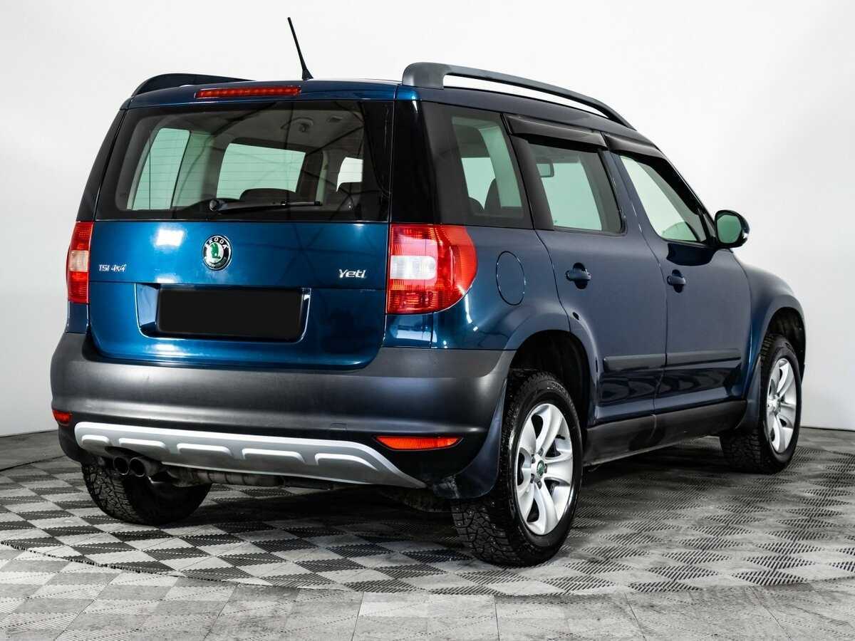 Купить Skoda Yeti с пробегом. Фото: #3