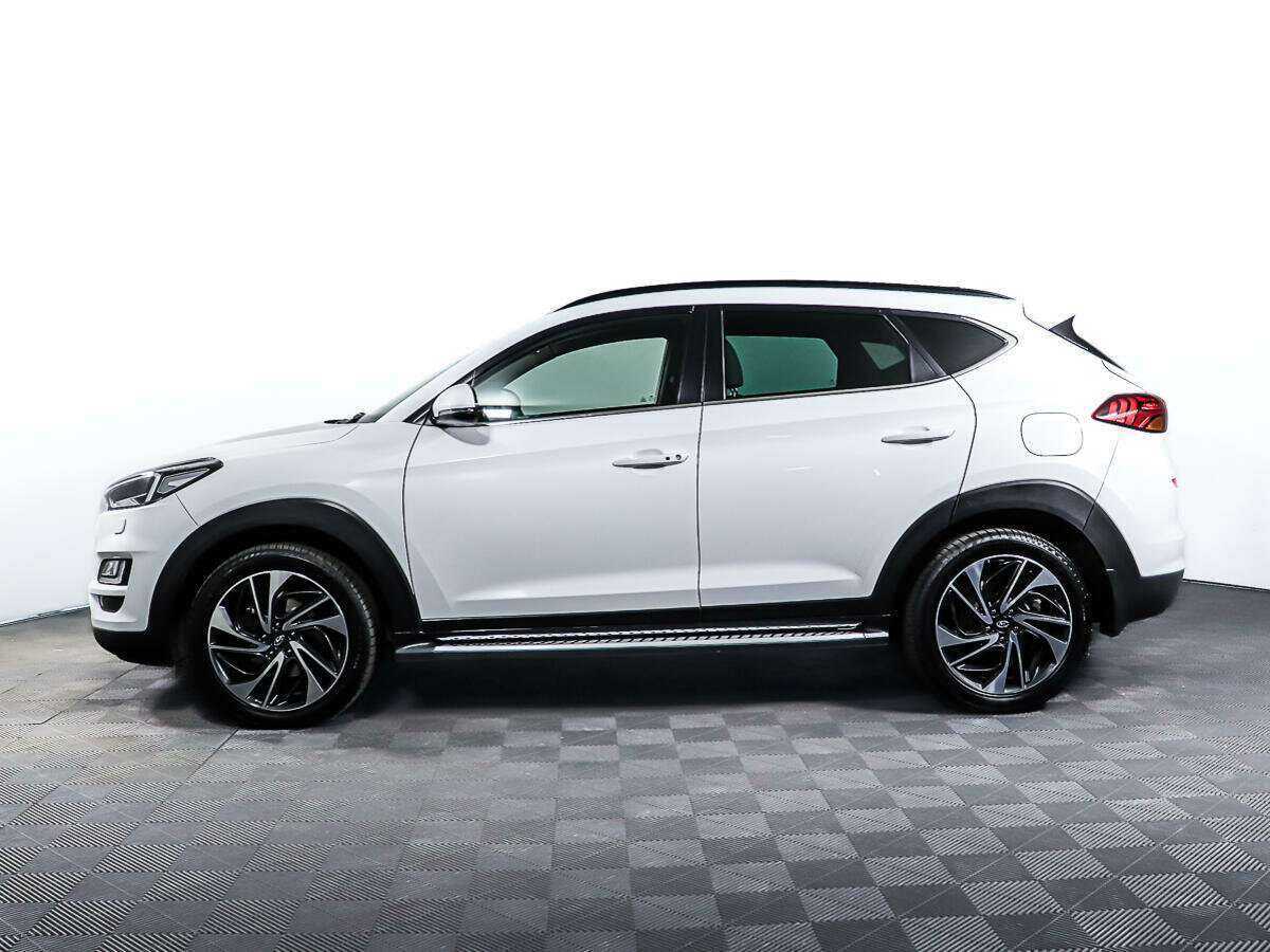 Купить Hyundai Tucson с пробегом. Фото: #7