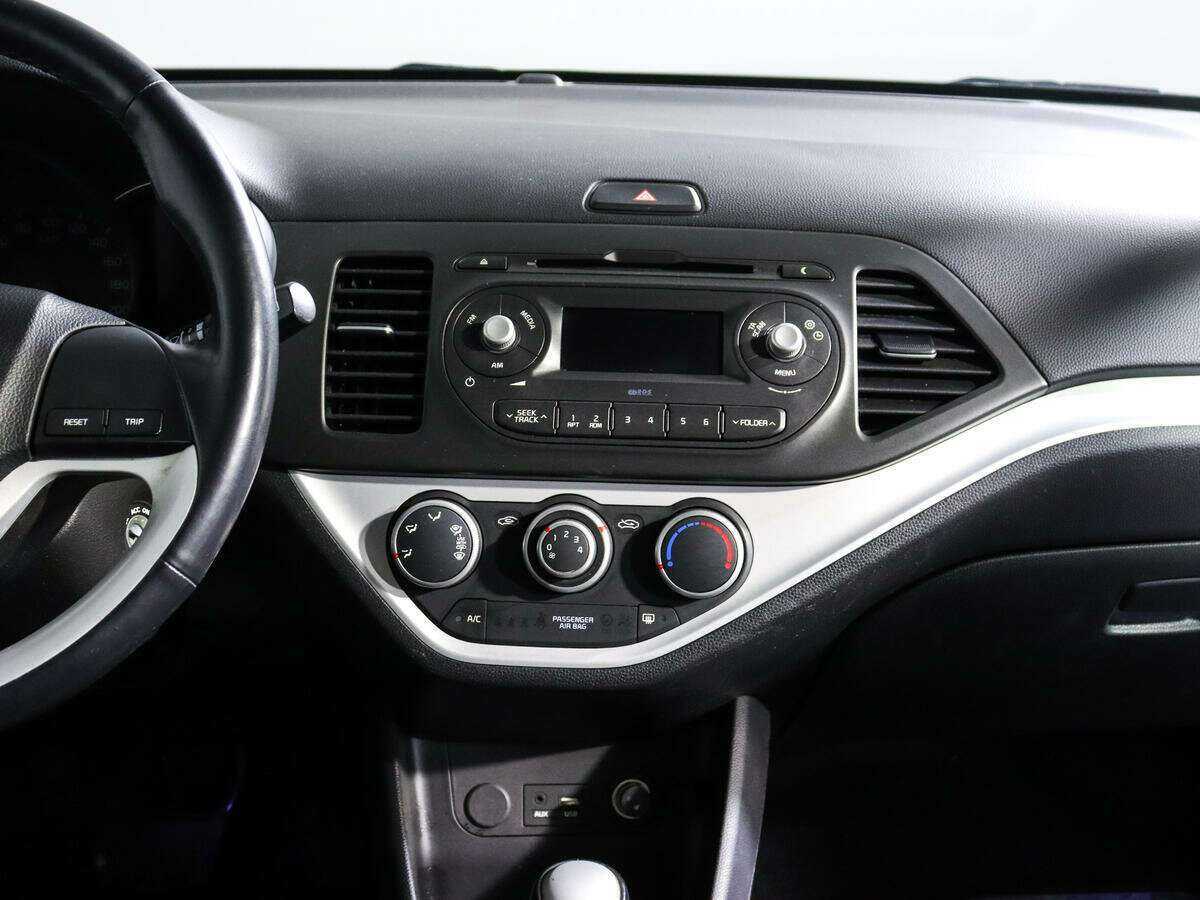 Купить Kia Picanto с пробегом. Фото: #12