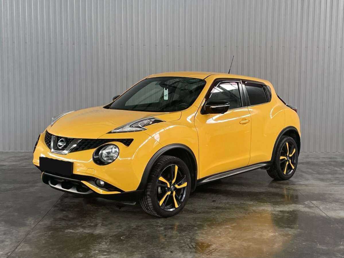 Купить Nissan Juke с пробегом. Фото: #0