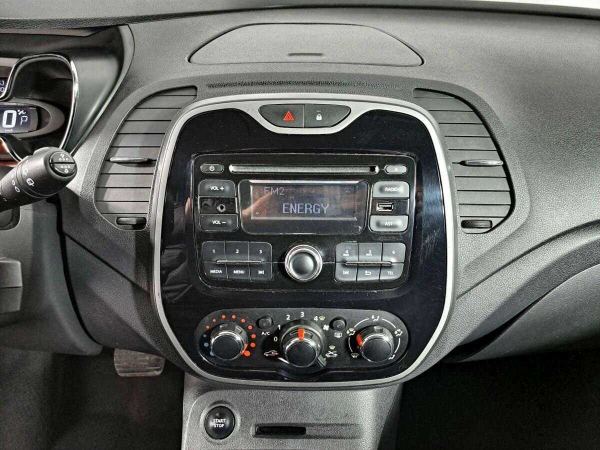 Купить Renault Kaptur с пробегом. Фото: #12