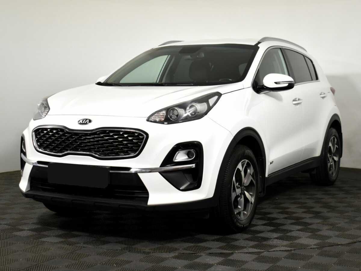 Купить Kia Sportage с пробегом. Фото: #0