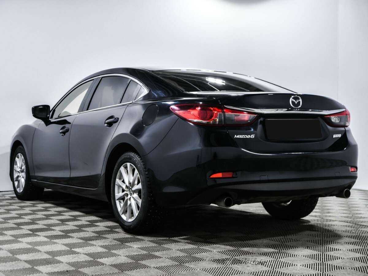 Купить Mazda 6 с пробегом. Фото: #5