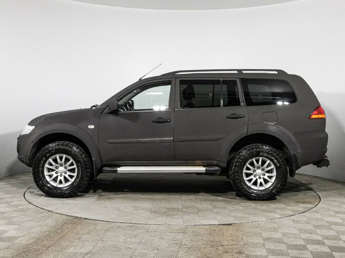 Купить Mitsubishi Pajero Sport с пробегом. Фото: #7