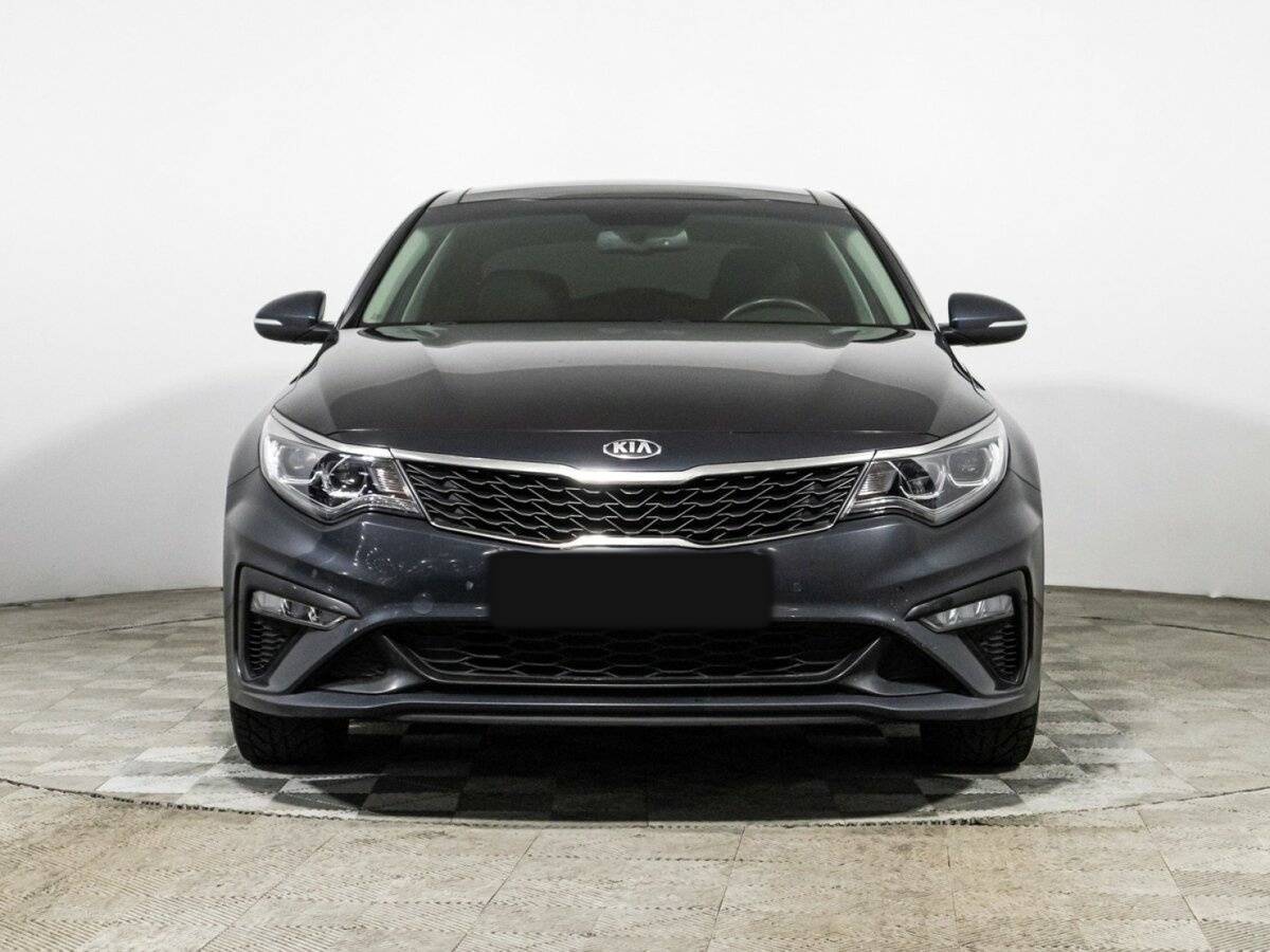 Купить Kia Optima с пробегом. Фото: #1