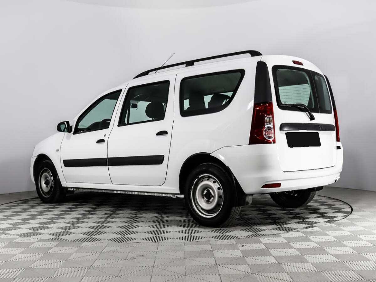 Купить Lada (ВАЗ) Largus с пробегом. Фото: #5